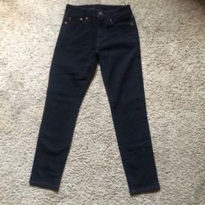 American Eagle Black Jeans 26x28